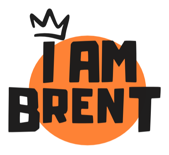 I AM Brent logo